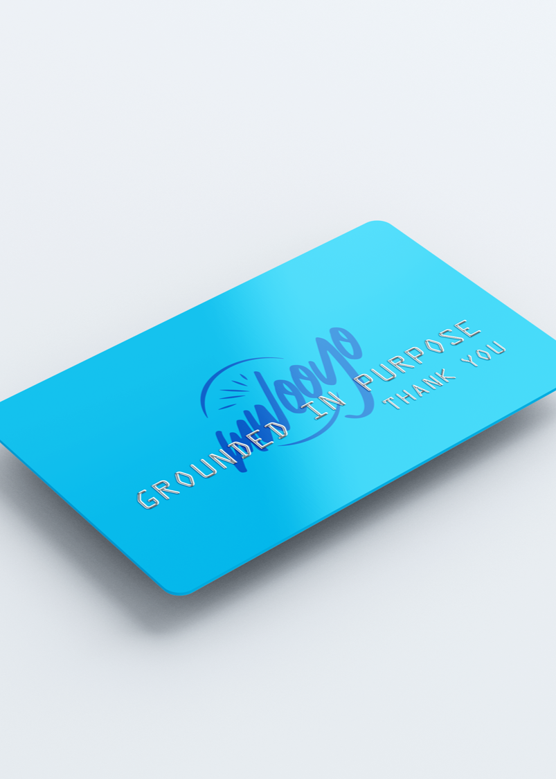 Mwooyo Donation Card
