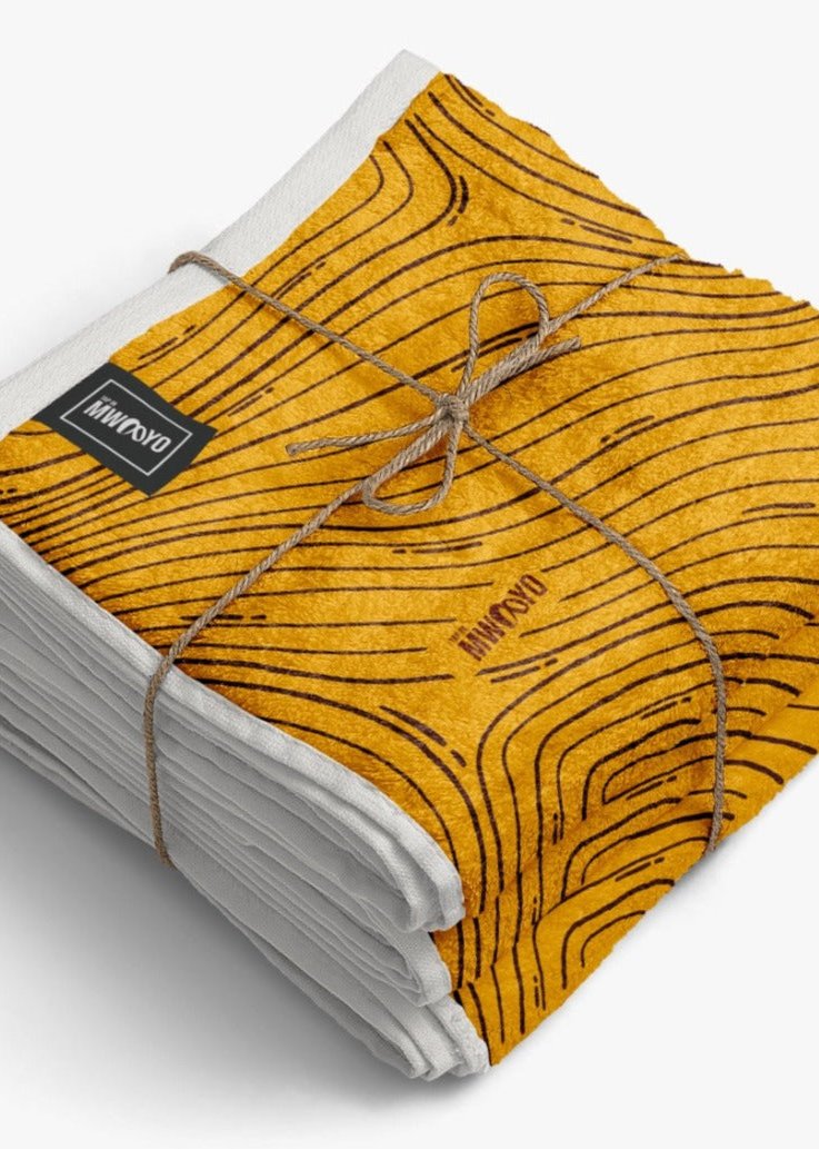 The Earth Towel